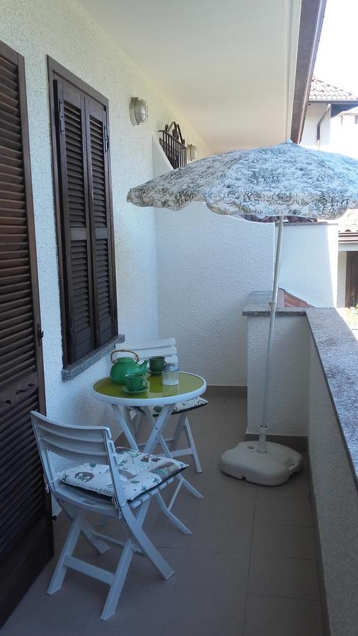 Appartamento Bilocale Dante สเตรซา ภายนอก รูปภาพ